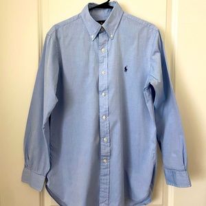 Ralph Lauren 15-32/33 Blue Dress Shirt